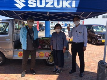 軽トラ市盛況です！